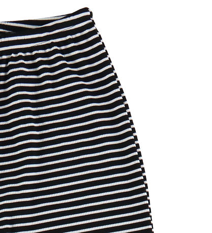 Hound Trousers - Striped - Rib - Black