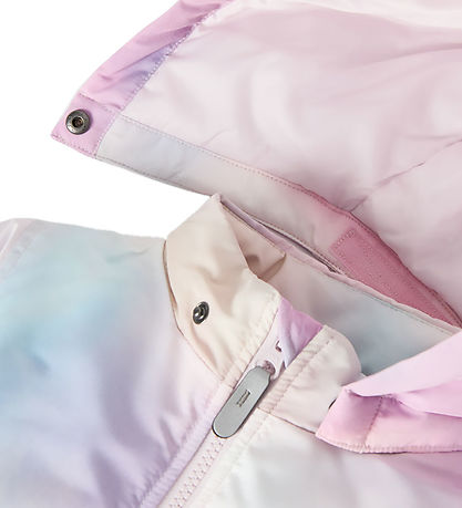 Name It Padded Jacket - NmfMaxi - Orchid Ice/Tie Dye