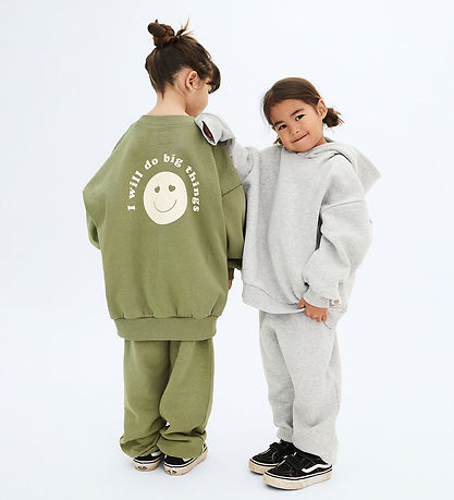 Wheat Sweatpants - Kasai - Green