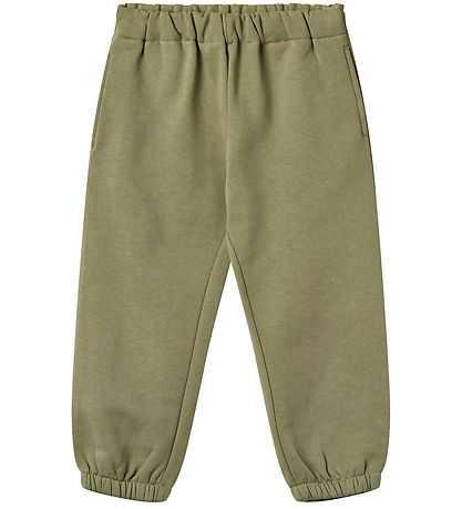 Wheat Sweatpants - Kasai - Green