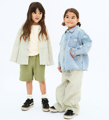 Wheat Pyjama Set - 2 Parts - Bebbo - Soft Stripe