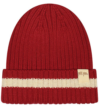Petit Piao Beanie - Knitted - Chili Pepper