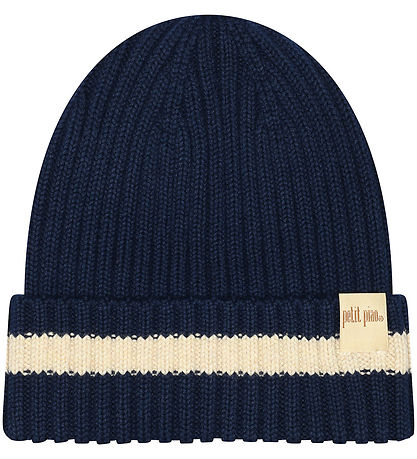 Petit Piao Beanie - Knitted - Deep Cobalt