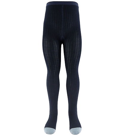 FUB Tights - Wool - 2-Pack - Dark Navy