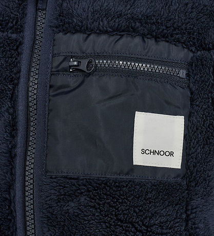 Sofie Schnoor Fleece Jacket - Dark Blue