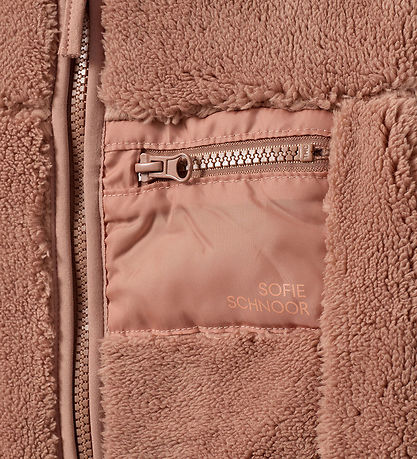 Sofie Schnoor Fleece Jacket - Rosy Brown