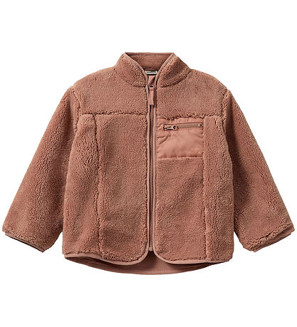 Sofie Schnoor Fleece Jacket - Rosy Brown