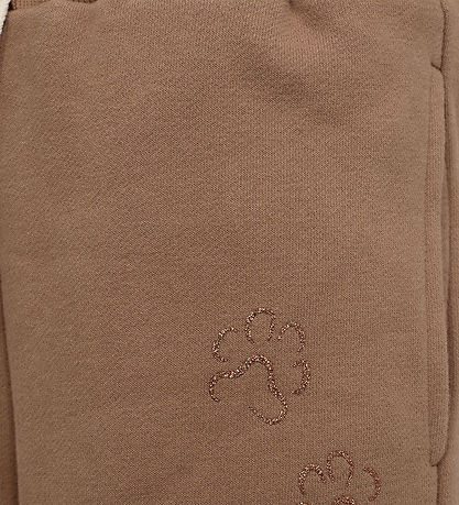Pantalon de Jogging Sofie Schnoor - Noix de cajou Brown av. Impr