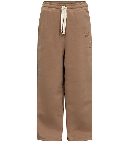 Pantalon de Jogging Sofie Schnoor - Noix de cajou Brown av. Impr