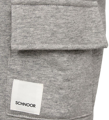 Sofie Schnoor Sweatpants - Grey Melange
