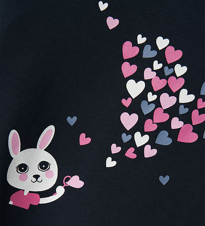 Name It Blouse - NmfVix - Dark Sapphire w. Rabbit