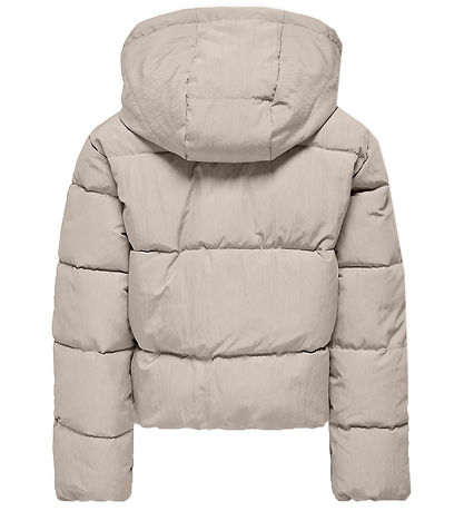 Kids Only Padded Jacket - KogDolly - Pumice Stone