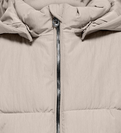 Kids Only Padded Jacket - KogDolly - Pumice Stone