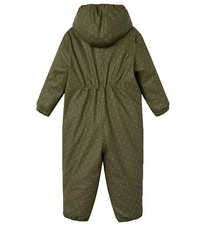 Lil' Atelier Snowsuit - PU - NmmLadry10 - Kalamata
