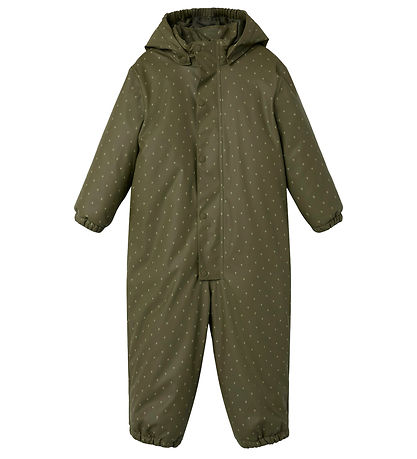 Lil' Atelier Snowsuit - PU - NmmLadry10 - Kalamata