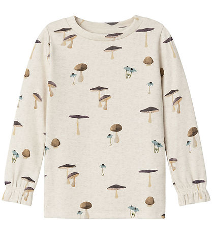 Blouse Name It - NmfNatasja - Mélange de peyotl