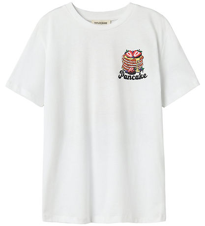 Name It T-shirt - NkfOlene - Cloud Dancer/Pancake