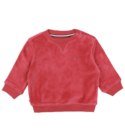 Tommy Hilfiger Set - Bluse/Hosen - Velours - Heritage Pink