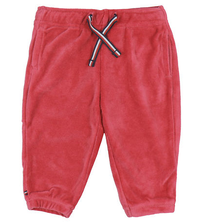 Tommy Hilfiger Set - Bluse/Hosen - Velours - Heritage Pink