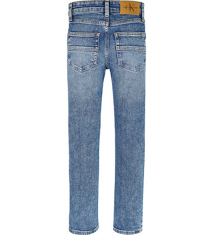 Calvin Klein Jeans - Reg Straight - Gewaschen Blue Hero