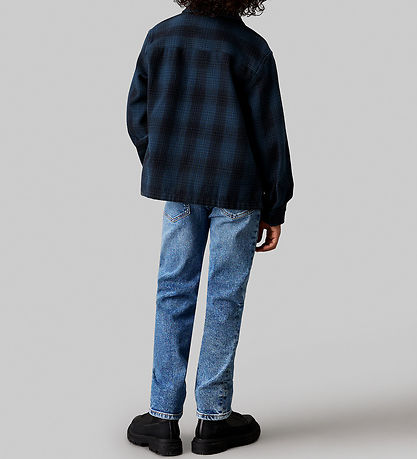Calvin Klein Jeans - Reg Straight - Gewaschen Blue Hero