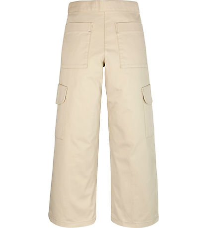 Calvin Klein Byxor - Clean Utility Cargo - Pelican