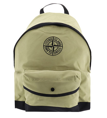 Sac à Dos Stone Island - Vert/Noir av. Logo