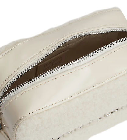 Tommy Hilfiger Axelväska - Ess Must Camera Sherpa - Vit