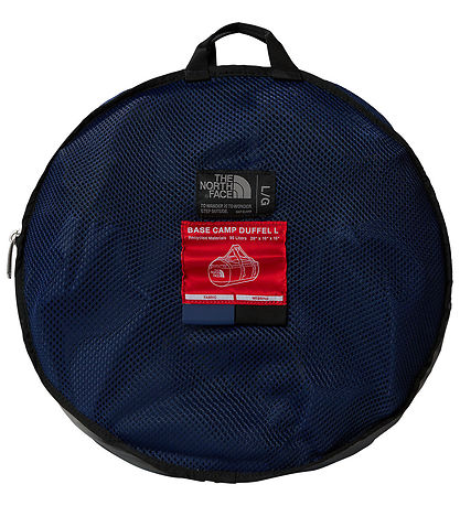 The North Face Travel Bag Base Camp Duffel 71 L Black White KW US