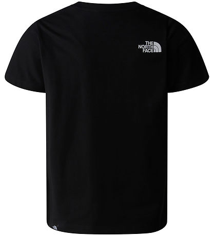 The North Face Stuttermabolur - Simple Dome - Svart