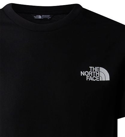The North Face Stuttermabolur - Simple Dome - Svart