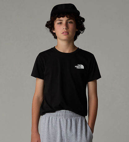 The North Face Stuttermabolur - Simple Dome - Svart