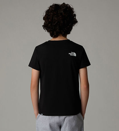 The North Face Stuttermabolur - Simple Dome - Svart