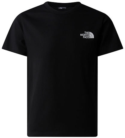 The North Face Stuttermabolur - Simple Dome - Svart