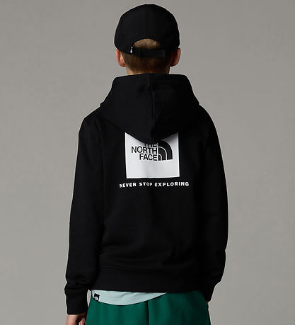 The North Face Kapuzenpullover - Redbox Regular - Schwarz