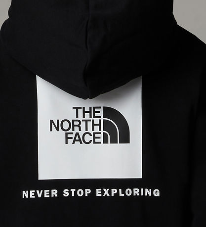 The North Face Kapuzenpullover - Redbox Regular - Schwarz