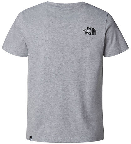 The North Face Stuttermabolur - Easy - Light Grey Heather