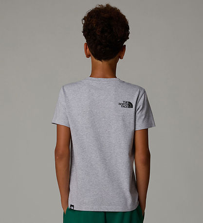 The North Face Stuttermabolur - Easy - Light Grey Heather
