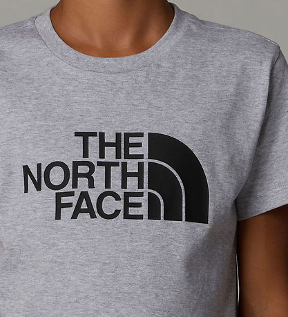 The North Face Stuttermabolur - Easy - Light Grey Heather