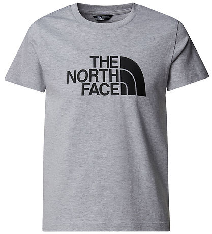 The North Face Stuttermabolur - Easy - Light Grey Heather