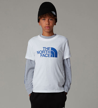 The North Face Stuttermabolur - Easy - Hvítur