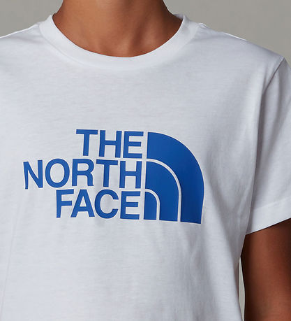 The North Face Stuttermabolur - Easy - Hvítur