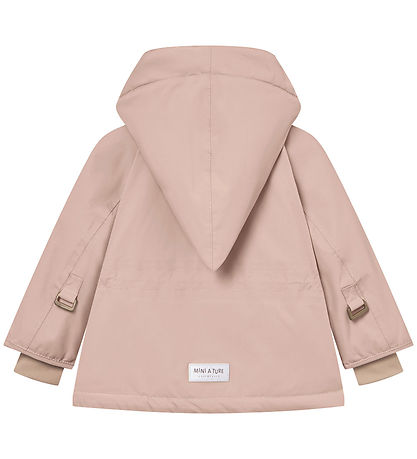 Mini A Ture Vinterjacka - Wang Fleece - Adobe Rose