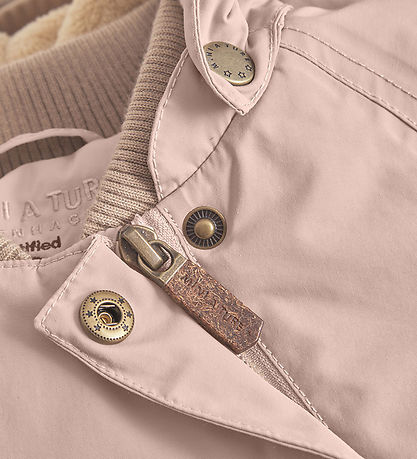 Mini A Ture Vinterjacka - Wang Fleece - Adobe Rose