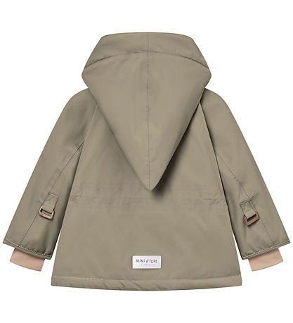 Mini A Ture Winterjacke - Wang Fleece - Vert