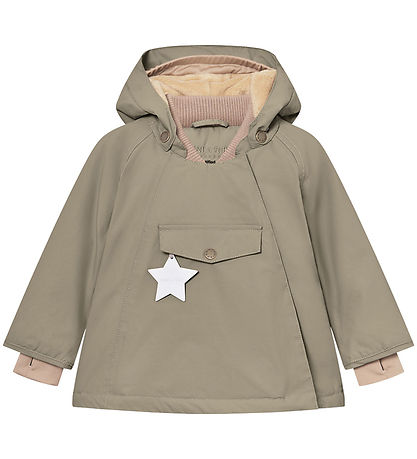 Mini A Ture Winterjacke - Wang Fleece - Vert