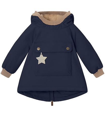 Mini A Ture Úlpa - Babywen Flís - Outer Space
