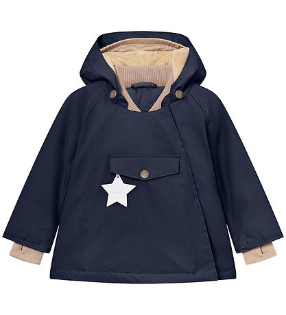 Mini A Ture Winterjacke - Wang Fleece - Outer Space