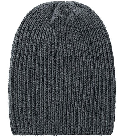 Name It Beanie - Wool - Knitted - NkmWhoma - Ombre Blue