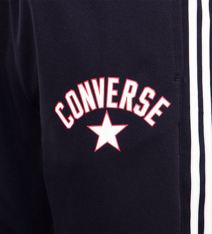 Converse Byxor - Retro Varsity - Svart